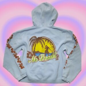 VINTAGE 90s NO DOUBT Zip Hoodie